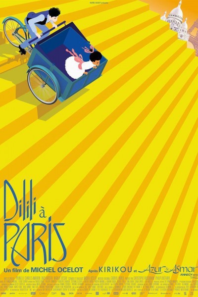 Caratula, cartel, poster o portada de Dilili en París