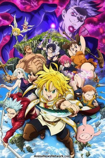 Caratula, cartel, poster o portada de The Seven Deadly Sins the Movie: Prisoners of the Sky