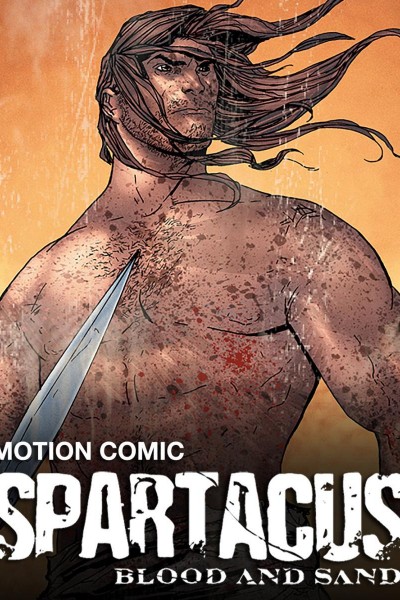 Caratula, cartel, poster o portada de Spartacus: Blood and Sand - Motion Comic