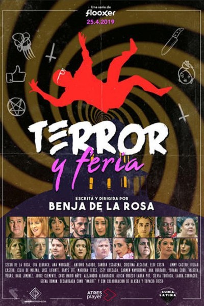 Caratula, cartel, poster o portada de Terror y feria