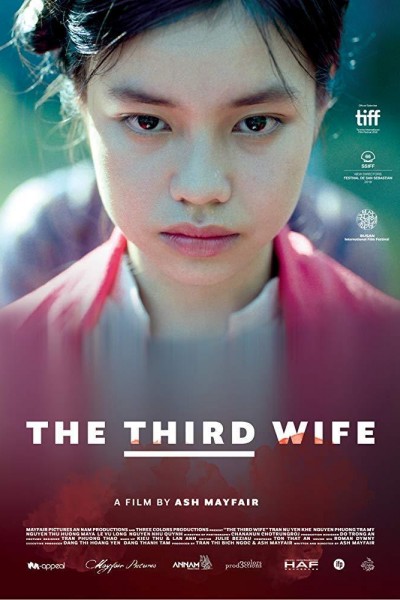 Caratula, cartel, poster o portada de La tercera esposa