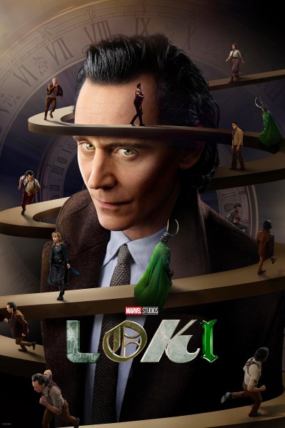 Caratula, cartel, poster o portada de Loki