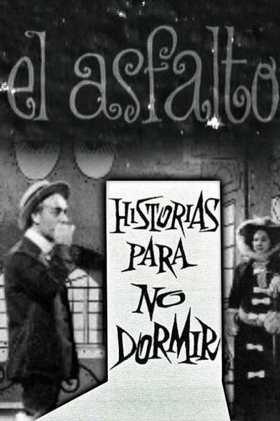 Caratula, cartel, poster o portada de El asfalto (Historias para no dormir)