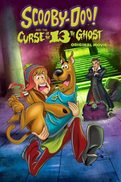 Caratula, cartel, poster o portada de Scooby-Doo y la maldición del fantasma número 13