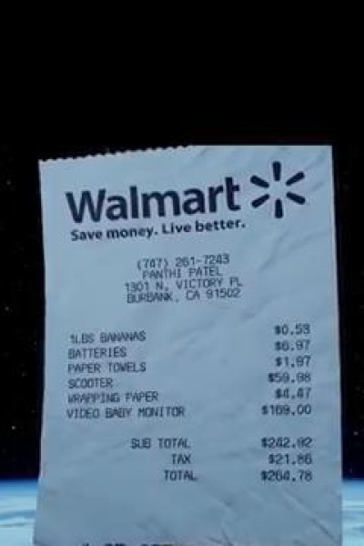 Cubierta de The Receipt: The Gift (AKA Wallmart: The Gift)