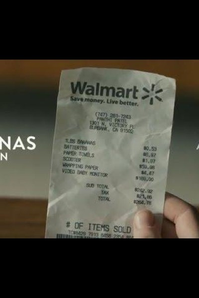 Cubierta de The Receipt: Bananas Town (AKA Wallmart: Bananas Town)