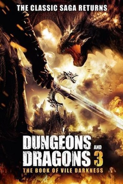 Caratula, cartel, poster o portada de Dungeons & Dragons: The Book of Vile Darkness