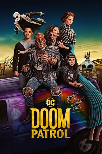 Caratula, cartel, poster o portada de Doom Patrol