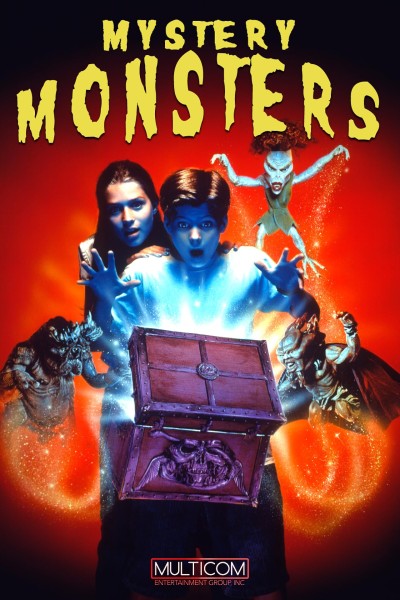 Caratula, cartel, poster o portada de Mystery Monsters