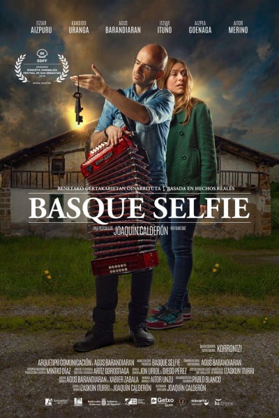 Caratula, cartel, poster o portada de Basque Selfie