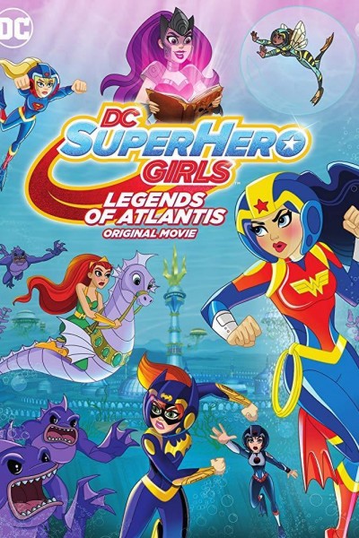 Caratula, cartel, poster o portada de DC Super Hero Girls: Leyendas de Atlantis