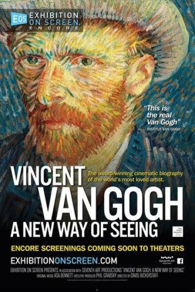 Caratula, cartel, poster o portada de Vincent Van Gogh. Una nueva mirada