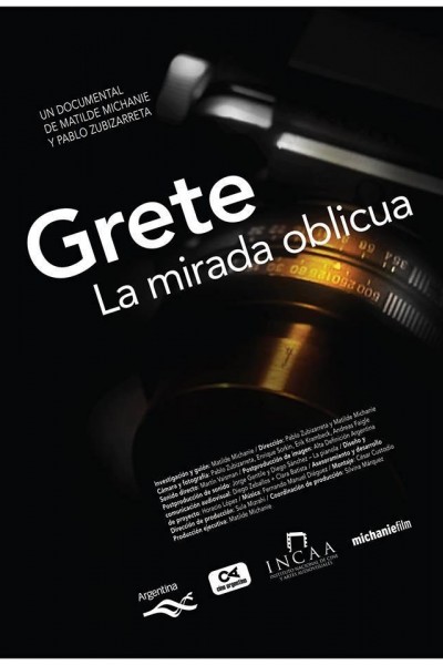 Caratula, cartel, poster o portada de Grete, la mirada oblicua