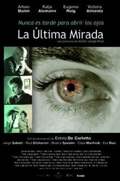 Cubierta de La última mirada