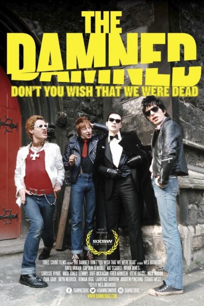 Caratula, cartel, poster o portada de The Damned: Don\'t You Wish That We Were Dead