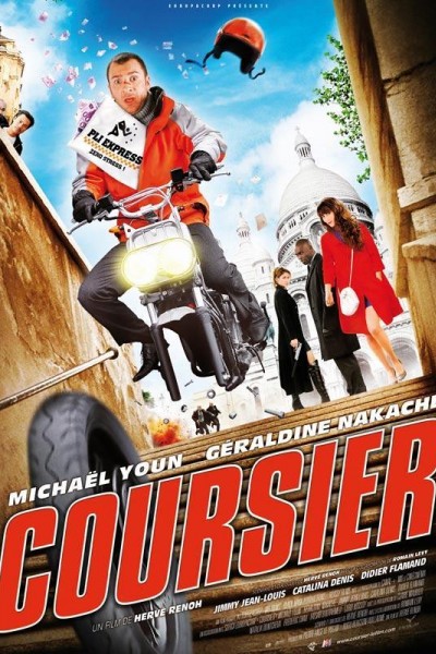 Caratula, cartel, poster o portada de Coursier