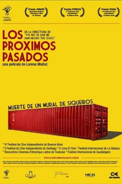 Cubierta de Los próximos pasados