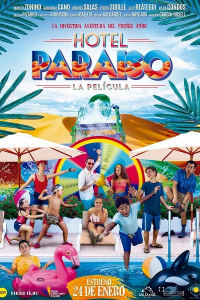 Caratula, cartel, poster o portada de Hotel Paraíso