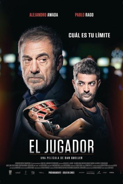 Caratula, cartel, poster o portada de El jugador