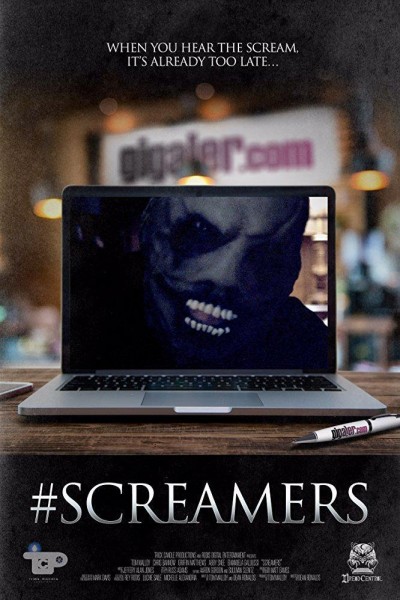 Caratula, cartel, poster o portada de #Screamers