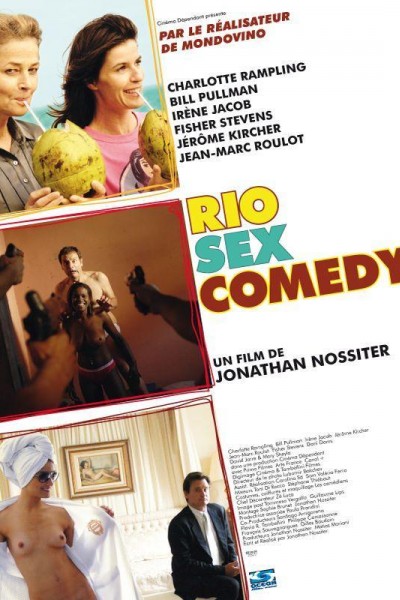Caratula, cartel, poster o portada de Rio Sex Comedy