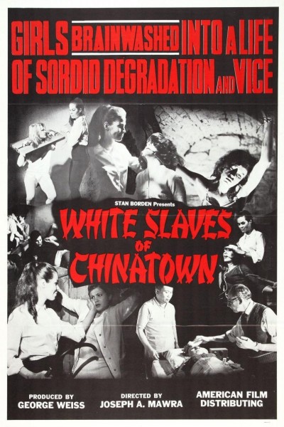 Cubierta de Olga's White Slaves of Chinatown