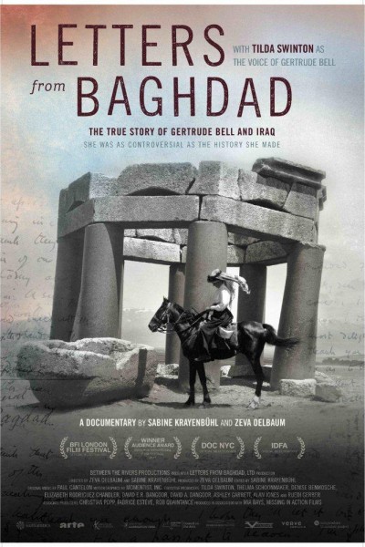 Caratula, cartel, poster o portada de Letters from Baghdad