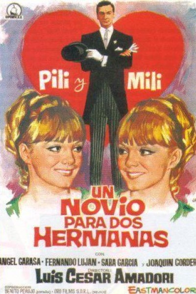 Cubierta de Un novio para dos hermanas