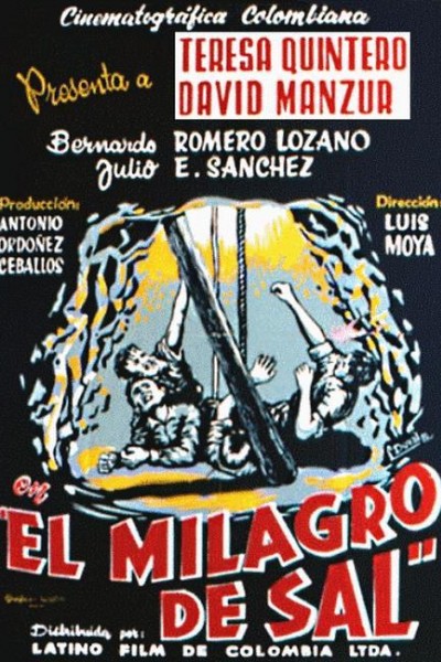 Cubierta de El milagro de sal