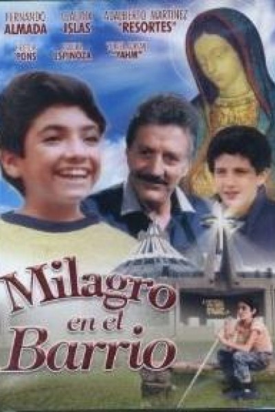 Cubierta de Milagro en el barrio