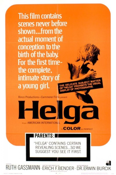 Cubierta de Helga, el milagro de la vida