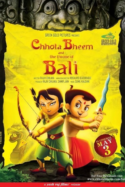 Cubierta de Chhota Bheem and the Throne of Bali