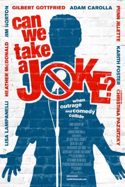 Caratula, cartel, poster o portada de Can We Take a Joke?