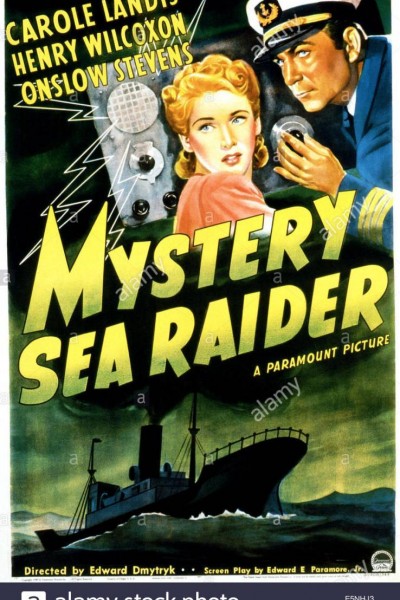 Caratula, cartel, poster o portada de Mystery Sea Raider