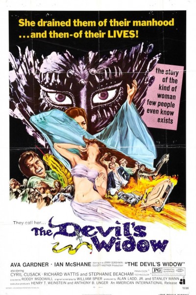 Caratula, cartel, poster o portada de La viuda del diablo