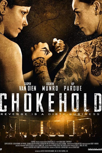 Caratula, cartel, poster o portada de Chokehold