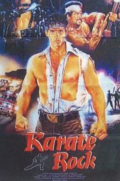 Caratula, cartel, poster o portada de Karate Rock