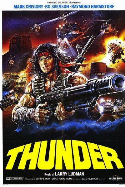 Caratula, cartel, poster o portada de Thunder