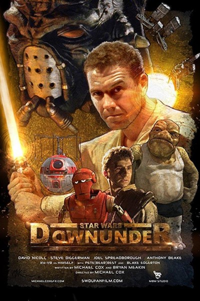 Cubierta de Star Wars: Downunder