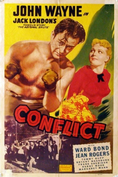 Caratula, cartel, poster o portada de Conflict