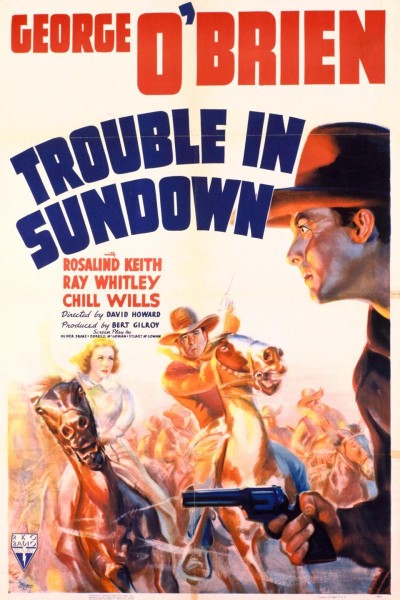 Caratula, cartel, poster o portada de Trouble in Sundown