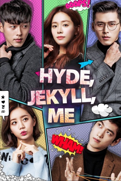 Caratula, cartel, poster o portada de Hyde, Jekyll, Me