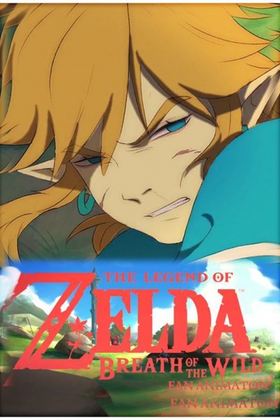Caratula, cartel, poster o portada de The Legend of Zelda: Breath of the Wild Fan Animation