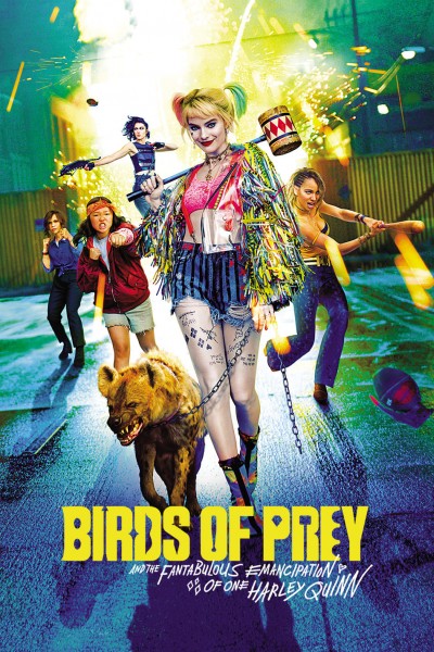 Caratula, cartel, poster o portada de Aves de presa (y la fantabulosa emancipación de Harley Quinn)