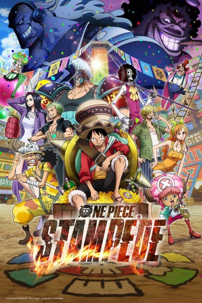 Caratula, cartel, poster o portada de One Piece: Estampida