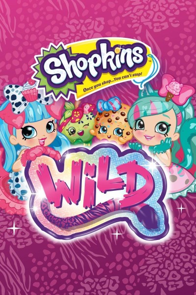 Caratula, cartel, poster o portada de Shopkins Wild