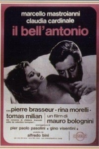Caratula, cartel, poster o portada de El bello Antonio