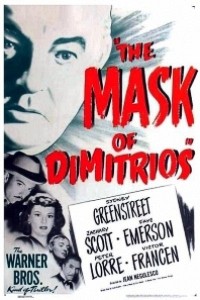 Caratula, cartel, poster o portada de La máscara de Dimitrios