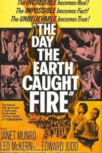 Caratula, cartel, poster o portada de El día en que la Tierra se incendió