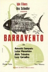 Caratula, cartel, poster o portada de Barravento